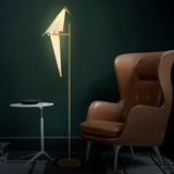 Tyalez Nordic Paper Crane Origami Bird Desk Lamp