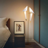 Tyalez Nordic Paper Crane Origami Bird Desk Lamp