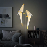 Tyalez Nordic Paper Crane Origami Bird Desk Lamp