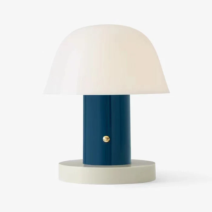 Tyalez Modern Chic Mushroom Table Lamp