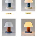 Tyalez Modern Chic Mushroom Table Lamp