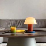 Tyalez Modern Chic Mushroom Table Lamp