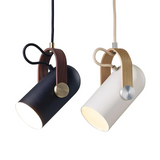 Tyalez Nordic Modern Rotatable Wooden Pendant Lamp