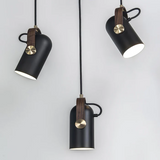 Tyalez Nordic Modern Rotatable Wooden Pendant Lamp