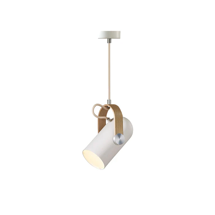 Tyalez Nordic Modern Rotatable Wooden Pendant Lamp