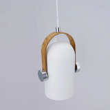 Tyalez Nordic Modern Rotatable Wooden Pendant Lamp