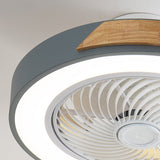 Tyalez Modern Wood Ceiling Fans With LED Lights