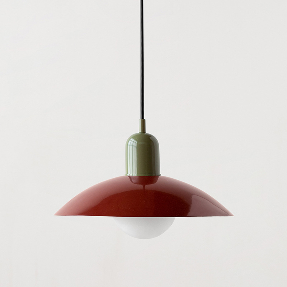 Tyalez Modern Colorful Macaron Bauhaus Chandelier Light（Includes light source）