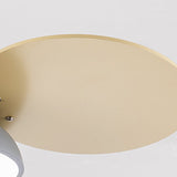 Tyalez Macaron Colorful Round Ceiling Fan With LED Light