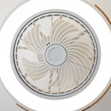 Tyalez Modern Wood Ceiling Fans With LED Lights