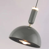 Bauhaus Nordic Style Stained Glass LED  Pendant Light