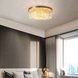 Tyalez Crystal Modern Ceiling Lights