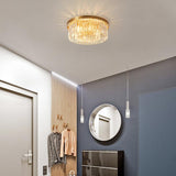 Tyalez Crystal Modern Ceiling Lights