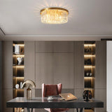 Tyalez Crystal Modern Ceiling Lights