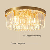 Tyalez Crystal Modern Ceiling Lights