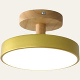 Tyalez Modern Iron Round Hallway LED Ceiling Lights