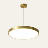 Tyalez Elegant Gold Flush Ceiling Light For Bedroom