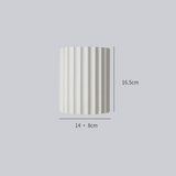 Tyalez Modern Half-Circle Resin Wall Sconce For Living Room