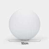 Tyalez White Glass Round Lamp Shade For Light