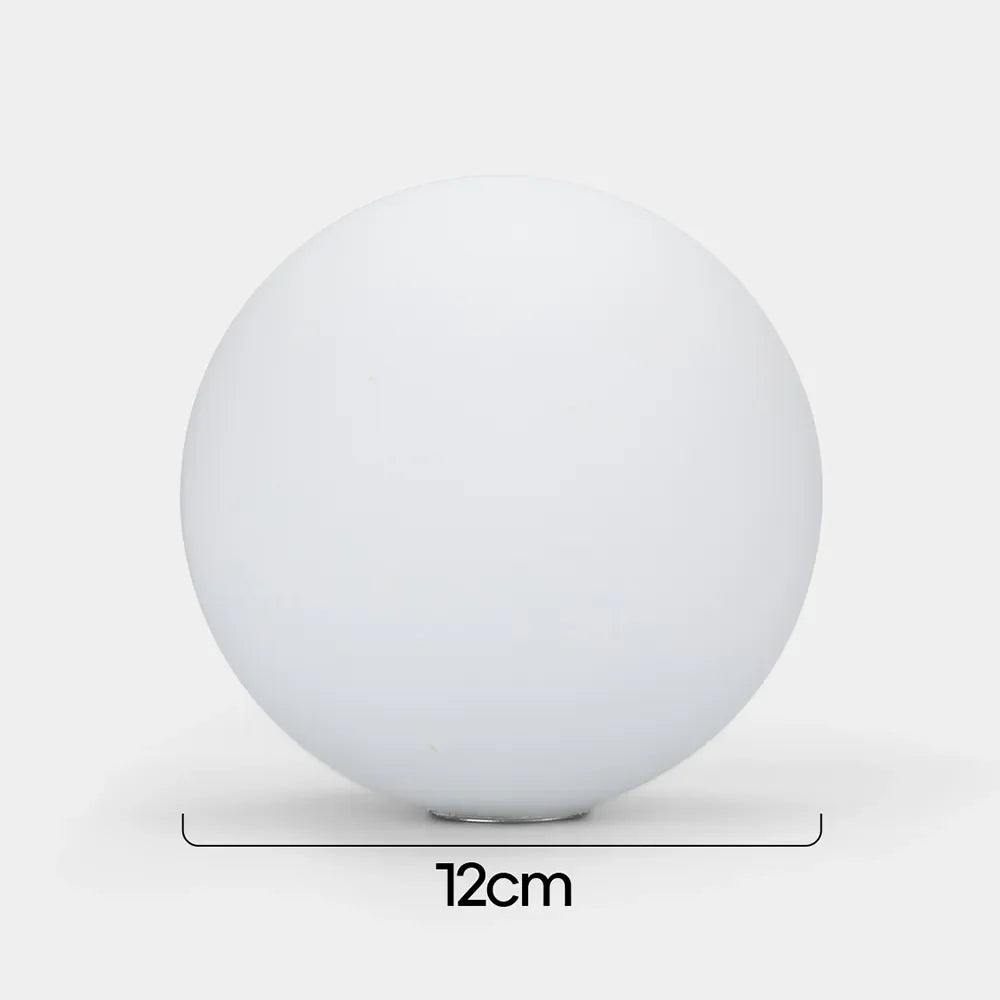 Tyalez White Glass Round Lamp Shade For Light