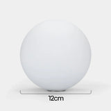 Tyalez White Glass Round Lamp Shade For Light