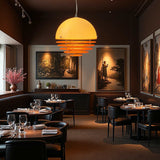 Vintage Bauhaus Sunset Pendant Light