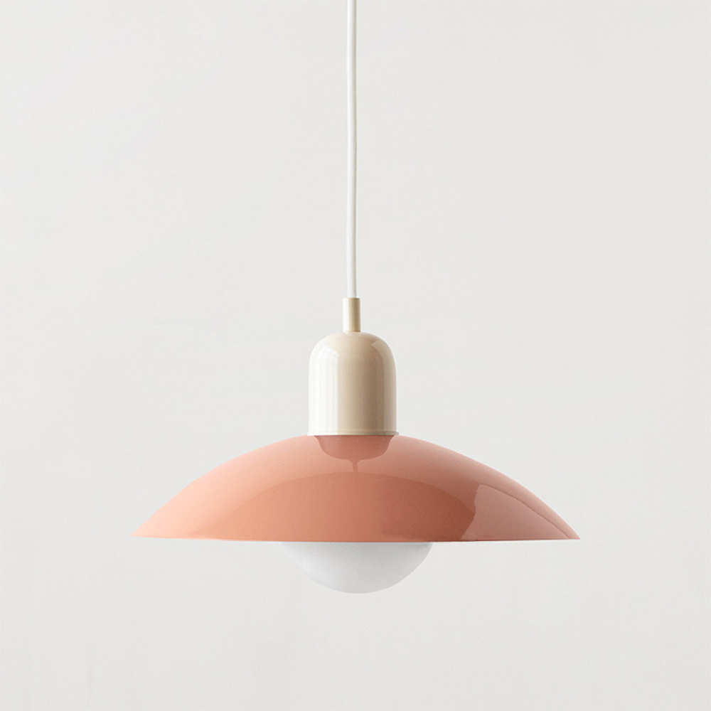 Tyalez Modern Colorful Macaron Bauhaus Chandelier Light（Includes light source）