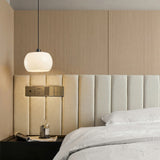 Tyalez Modern Simple Glass Pendant Lights