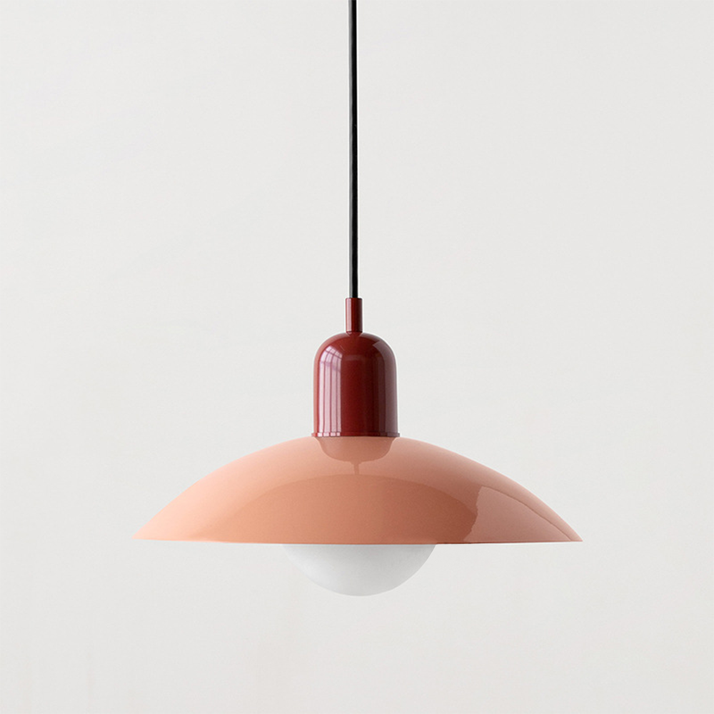 Tyalez Modern Colorful Macaron Bauhaus Chandelier Light（Includes light source）