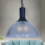 Industrial Dome Pendant Light