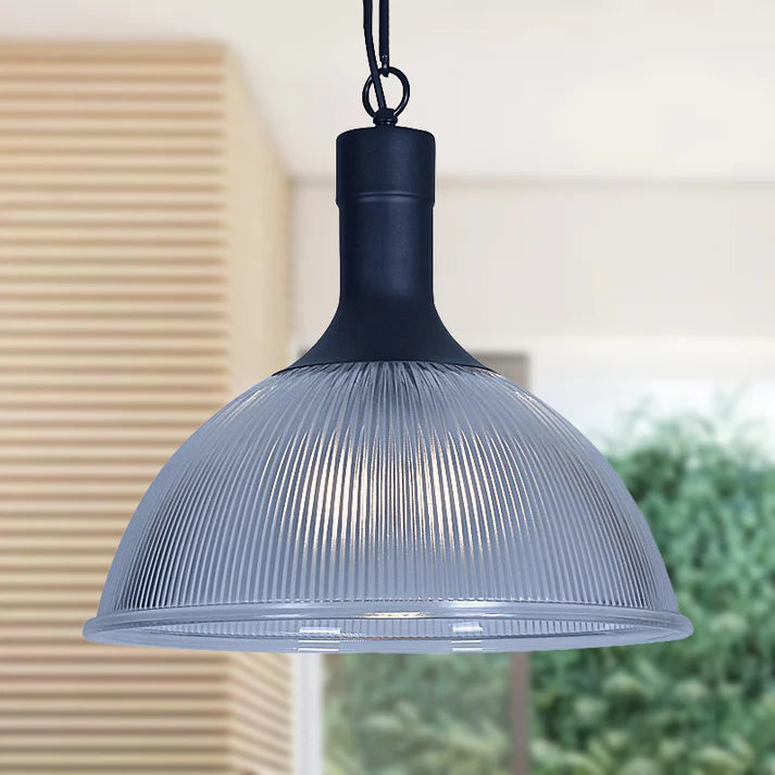 Industrial Dome Pendant Light