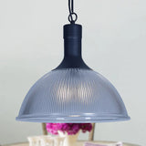 Industrial Dome Pendant Light