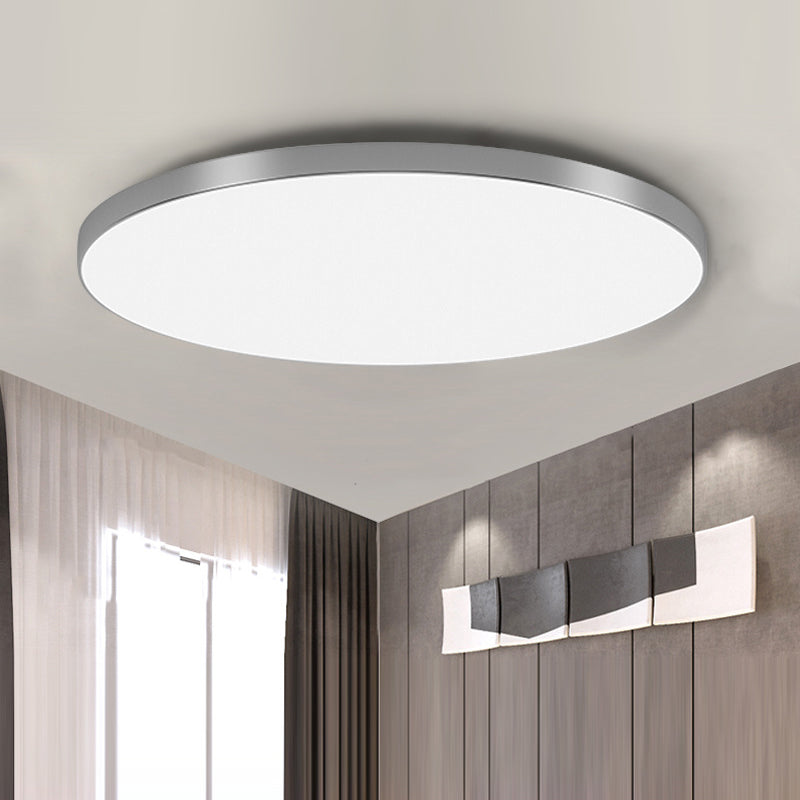 Tyalez Minimalism Round Led Bedroom Ceiling Light