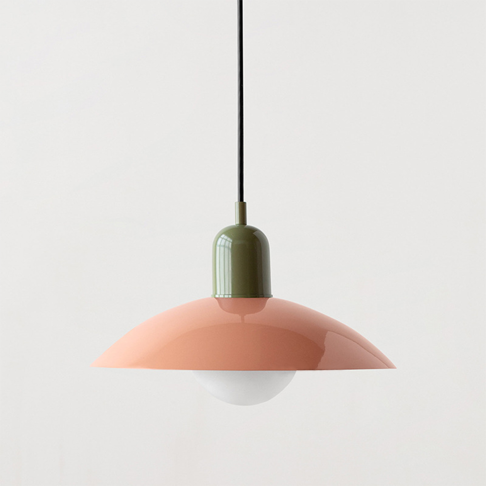 Tyalez Modern Colorful Macaron Bauhaus Chandelier Light（Includes light source）