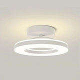 Energy-Efficient Modern Iron LED Ceiling Light