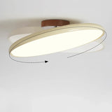 Adjustable LED Ceiling Light with Simple Acrylic Design for Bedroom