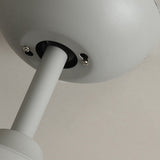 Tyalez Modern Simple Flush Ceiling Fan With LED Lighting