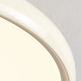 Adjustable LED Ceiling Light with Simple Acrylic Design for Bedroom