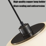 Tyalez Modern Simple Glass Pendant Lights