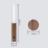 Tyalez Wooden USB Rechargeable Wall Light