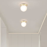 Tyalez Modern Hallway Glass Ceiling Lights