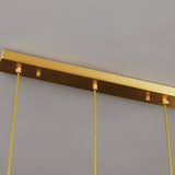 Tyalez Creative Modern Crystal Gold Raindrop Chandelier