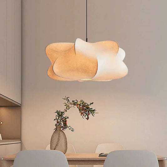 Tyalez  Silk Hanging Lamp