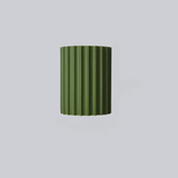 Tyalez Modern Half-Circle Resin Wall Sconce For Living Room