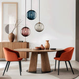 Tyalez Modern Ball Glass Pendant Ceiling Light