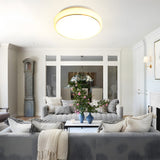 Tyalez Sleek Round LED Ceiling Light for Modern Living Rooms