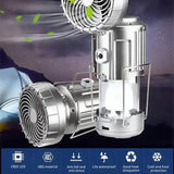 💥Hot Sale🌟Portable LED Camping Lantern With Fan