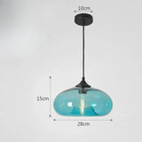 Tyalez Chandelier Kúla Glass Ball - Pendant Light