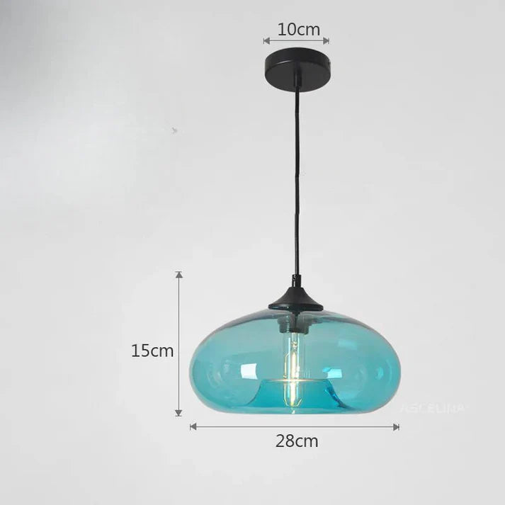Tyalez Chandelier Kúla Glass Ball - Pendant Light