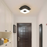 Tyalez Modern Square Acrylic Led Hallway Ceiling Light
